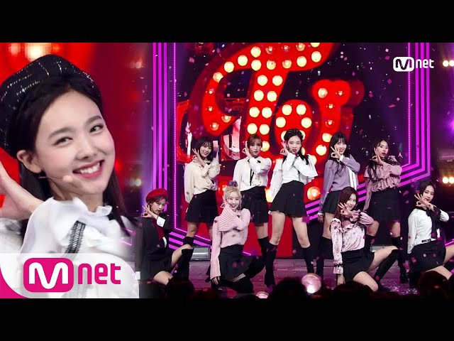 [TWICE - YES or YES] KPOP TV Show | M COUNTDOWN 181115 EP.596 class=