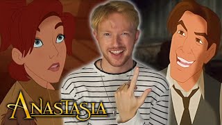 Grown Man Watches a Princess Movie and LOVES it *ANASTASIA*