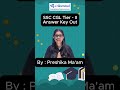 🚨 SSC CGL Tier-II Answer Key 2026 Out | Response Sheet Released | #shorts