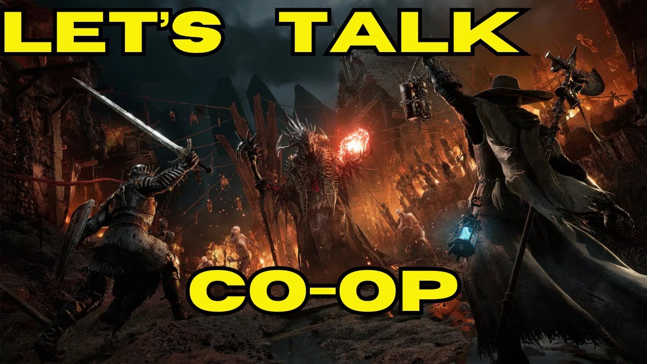 Lords of the Fallen multiplayer: Co-op & PvP explained - Charlie INTEL