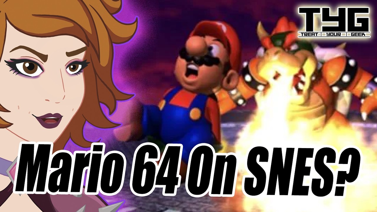 Mario64 on the Super NES? - The TYG Podcast #19 Highlight