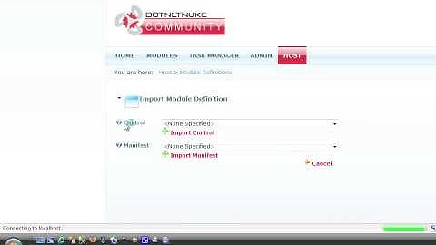 DNNBuilda Demo 1 - Book List Module