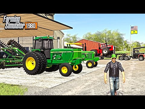 BUYING 80&rsquo;S FARM EQUIPMENT IN IOWA! & MEETING NEIGHBORS (ROLEPLAY) | FARMING SIMULATOR 1980&rsquo;S