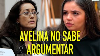 ROBERTA VILLARREAL OPINA SOBRE AVELINA LESPER