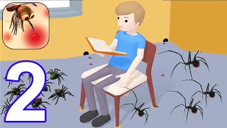 Idle Bugs - Gameplay Part 2 All Levels 2 Max Level (Android, iOS) screenshot 5