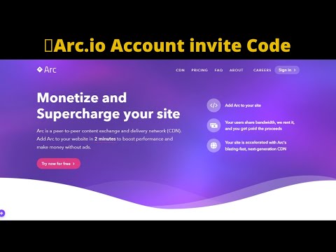 Arc.io Invite Code | Buy Arc.io Account | 100% Buying arc.io account / invite