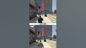 Verhoogt de gamemodus de FPS in Windows? AAN vs UIT #Shorts