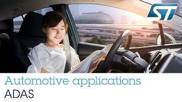 STMicroelectronics automotive applications: ADAS