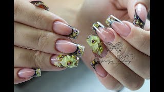 Роскошный выкладной френч/КОРРЕКЦИЯ/восстановление архитектуры Роскошный выкладной френч/КОРРЕКЦИЯ/восстановление архитектуры
