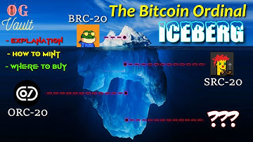 The Bitcoin Ordinal Iceberg BRC-20 Ordinals, SRC-20 Stamps, ORC-20 & More + Tutorials & Walkthroughs