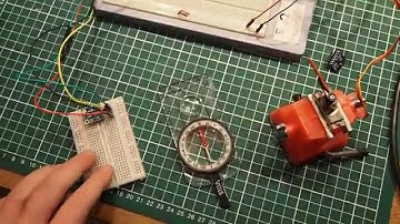 Digital compass HMC5883 and Magnetic interferences