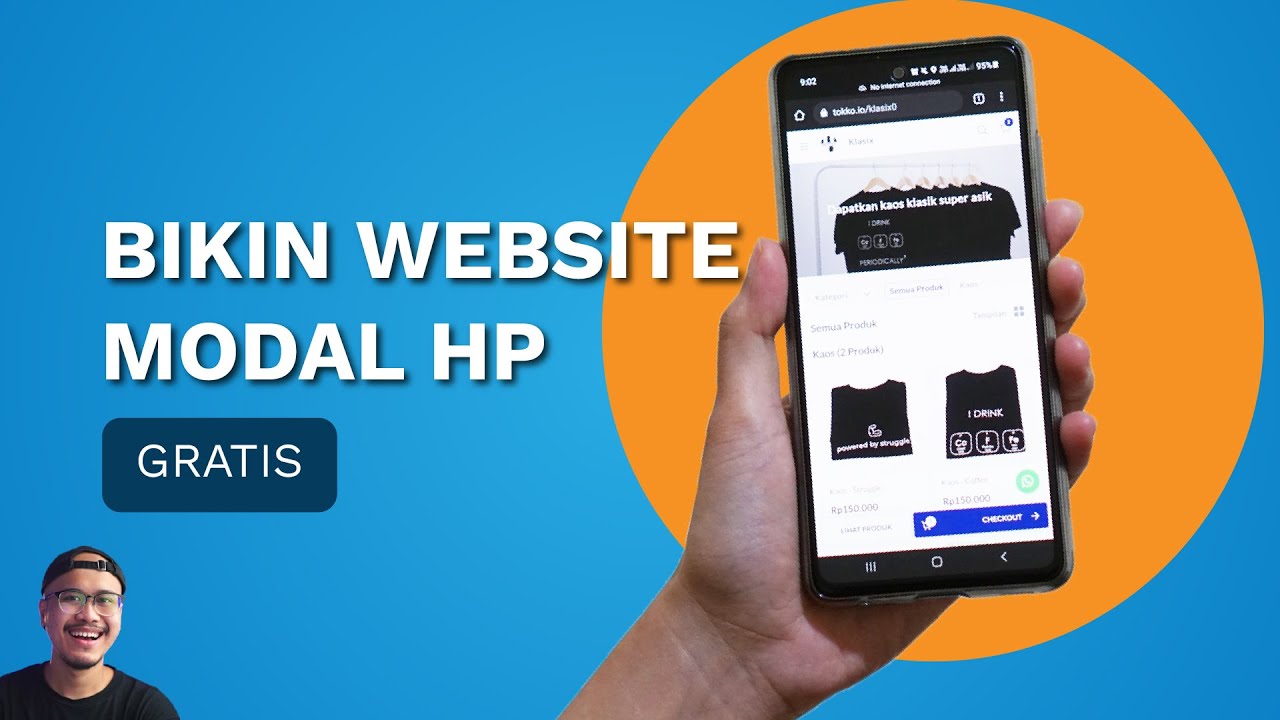 Cara Buat Website Pakai HP Tutorial Tokko Aplikasi Buat Website