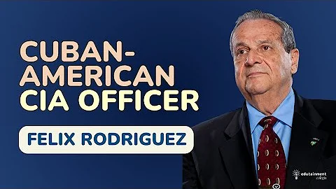 retired CIA Officer Felix Rodriguez