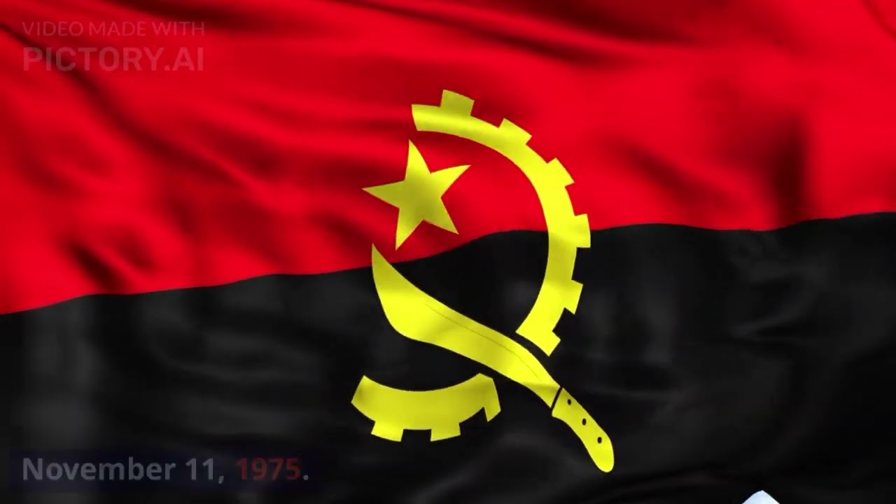 ⁣Complete History of Angola