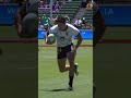 His footwork is special  ⭐ #Rugby #Shorts #Sevens