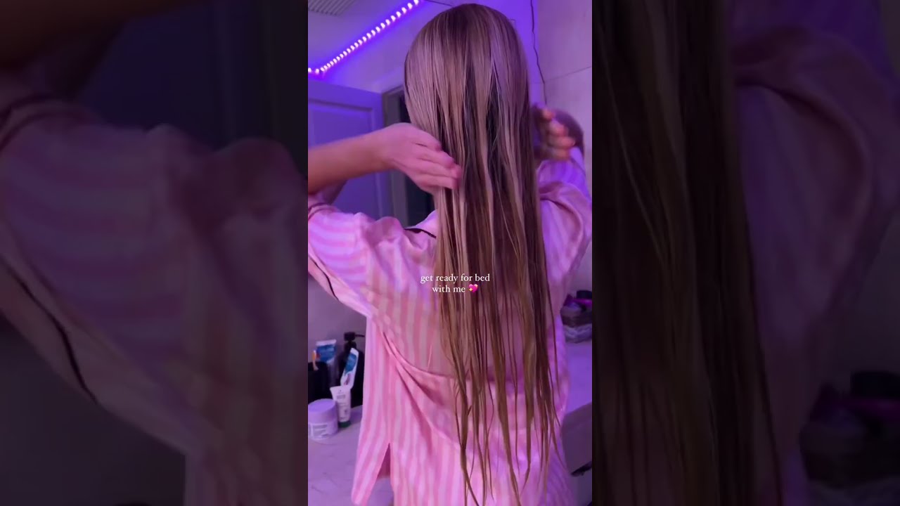 Get Ready For Bed With Me Night Routine School MavieNoelle