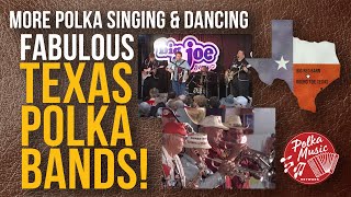 More Polka Singing &amp; Dancing | Fabulous Texas Polka Bands!