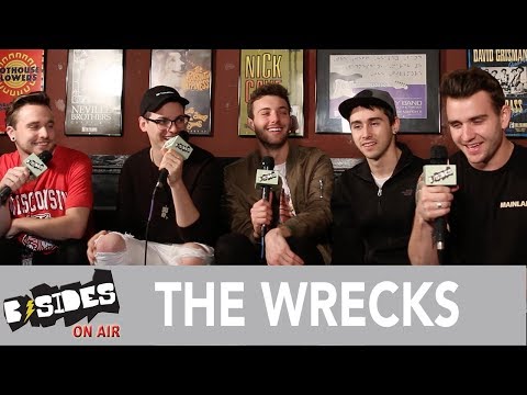 B-Sides On-Air: Interview - The Wrecks Talk Formation, &#039;Panic Vertigo&quot;