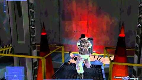 Syphon Filter Walkthrough - Part 9 ( Ninth Mission ) - Back in childhood