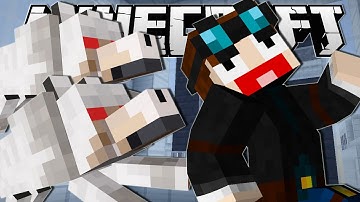 Minecraft | KILLED BY 64 WOLVES!! | 30 Ways to Die Custom Map #2