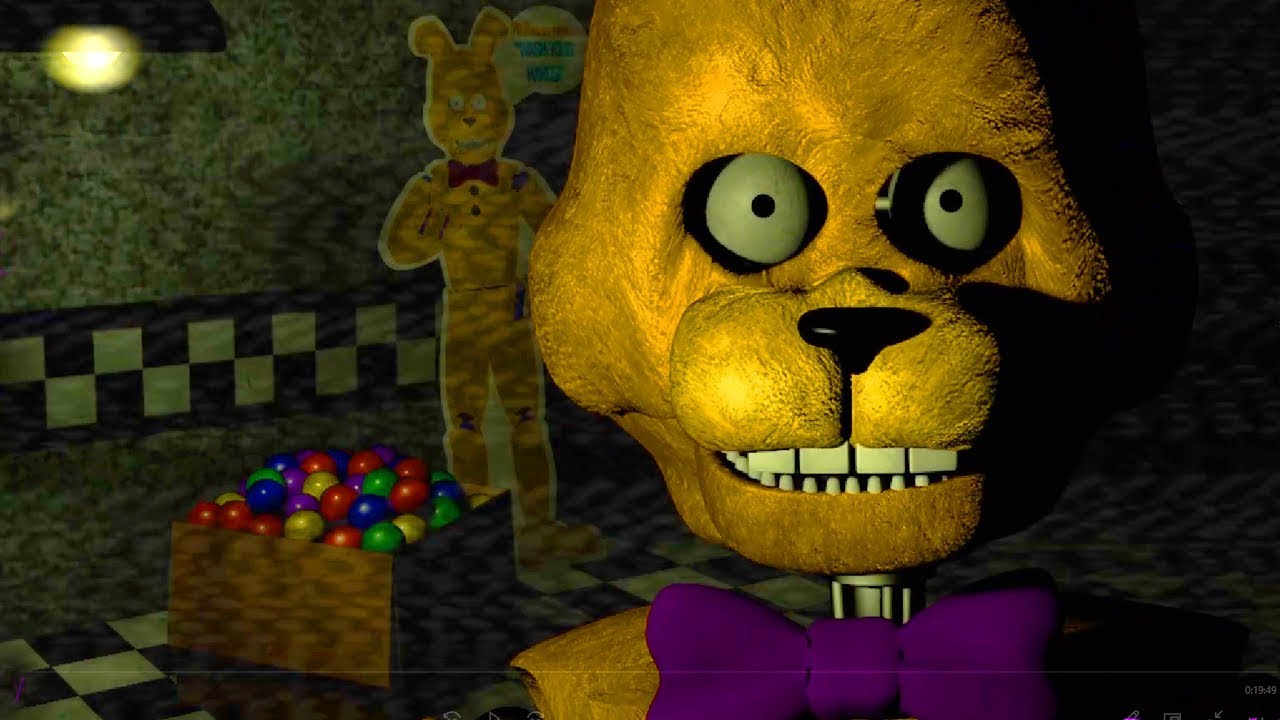 Do Not Go Near Pit Spring Bonnies Ball Pit Fnaf Into The Pit Lights Out Youtube - fnaf human spring bonnie how to get free robux without