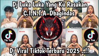 DJ LUKA LUKA YANG KU RASAKAN || FUNKOT C.I.N.T.A. D'BAGINDAS VIRAL TIKTOK TERBARU!! 