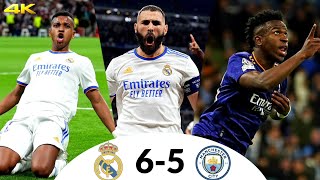 Real Madrid vs Manchester City (65) Arabic Commentary  4K