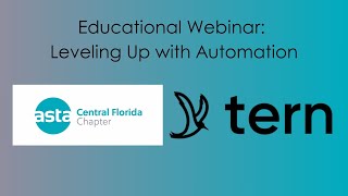 Educational Webinar: Leveling up with Automation