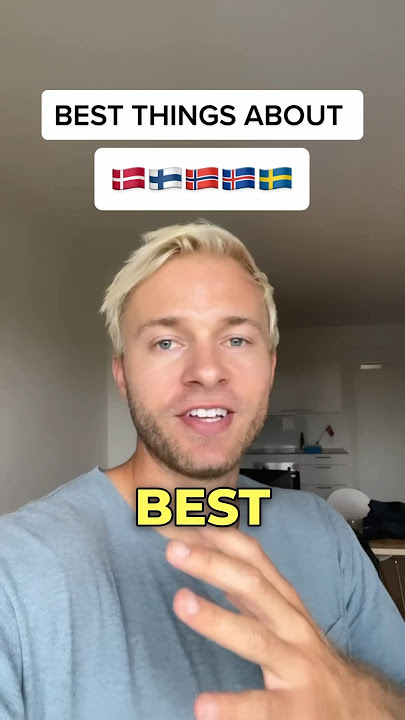 The Best Thing About Each Nordic Country! 😂 #Denmark #Sweden #Norway #Scandinavia #Danish