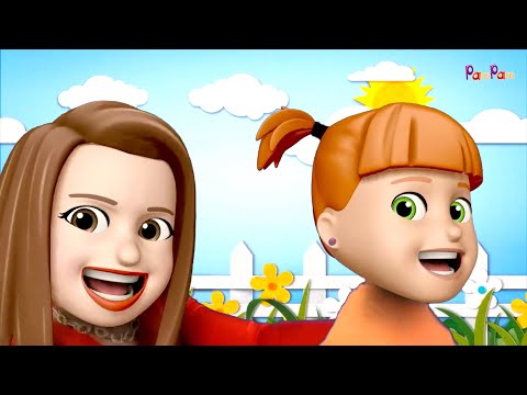 Annem - Babam Beni Yakalayamaz Ki | PamPam Family Nursery Rhymes & Kids Songs