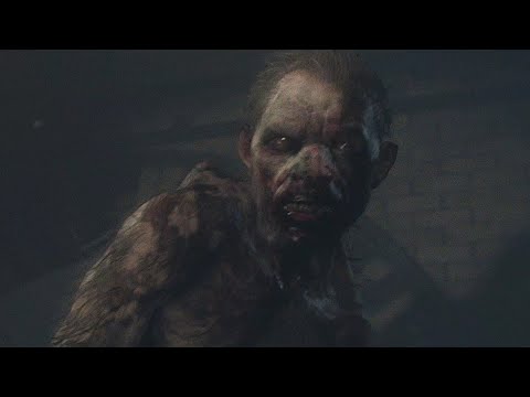 London Hospital Elder Werewolf Fight Scene - The Order 1886 4k ULTRA HD Cinematic