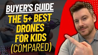 TOP 5 Best Drones For Kids - Best Kids Drones Review (2024)
