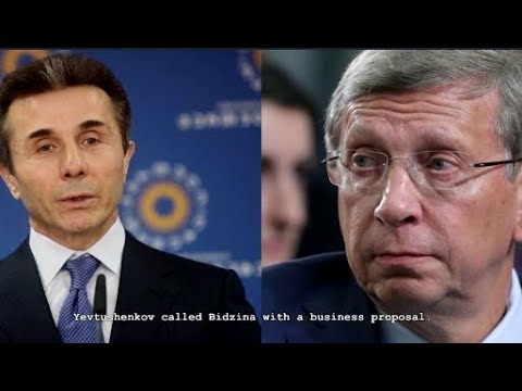 ბიძინა ივანიშვილისა და რუსი ოლიგარქის, ვლადიმერ ევტუშენკოვის მორიგი სატელოფონოს საუბარი