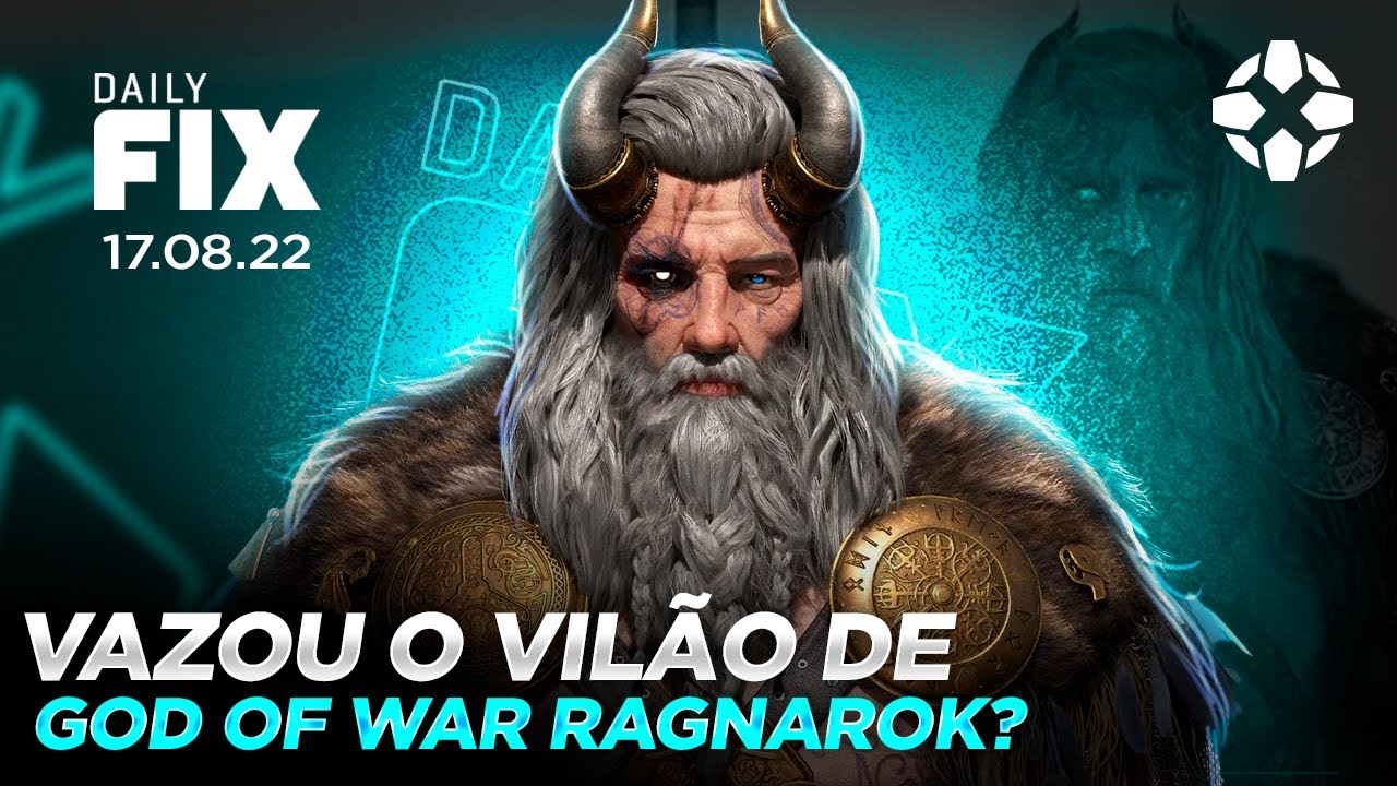 Possível data de lançamento de God of War Ragnarok é vazada