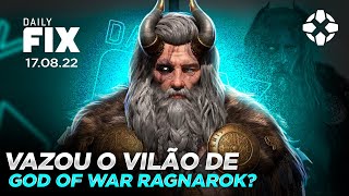 God of War Ragnarök: Imagem vazada de Odin parece um meme