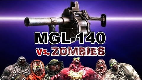 Dead Trigger 2 MGL-140(HAWK MM-1) Mk10 vs. Zombies HD