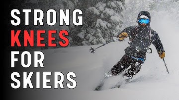 Strong Knees for Skiers | Prevent ACL Injuries