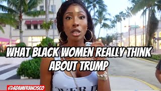 What Black women really think about Trump