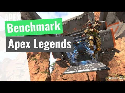 Apex Legends Benchmark - EVGA GeForce RTX 2070 Black Gaming + Ryzen 2700x