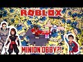 OUR MOST FAVORITE OBBY YET! | Roblox Minion Obby