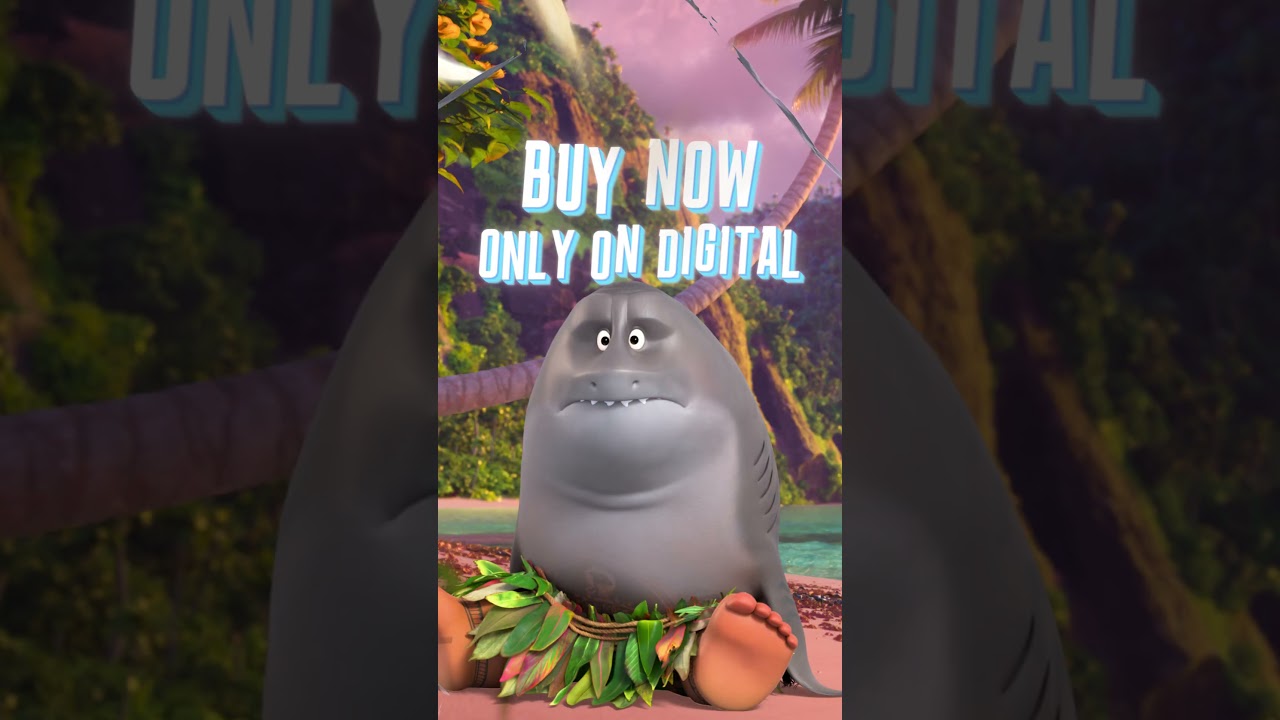The ocean is calling 🌊 Watch #Moana2 at home!