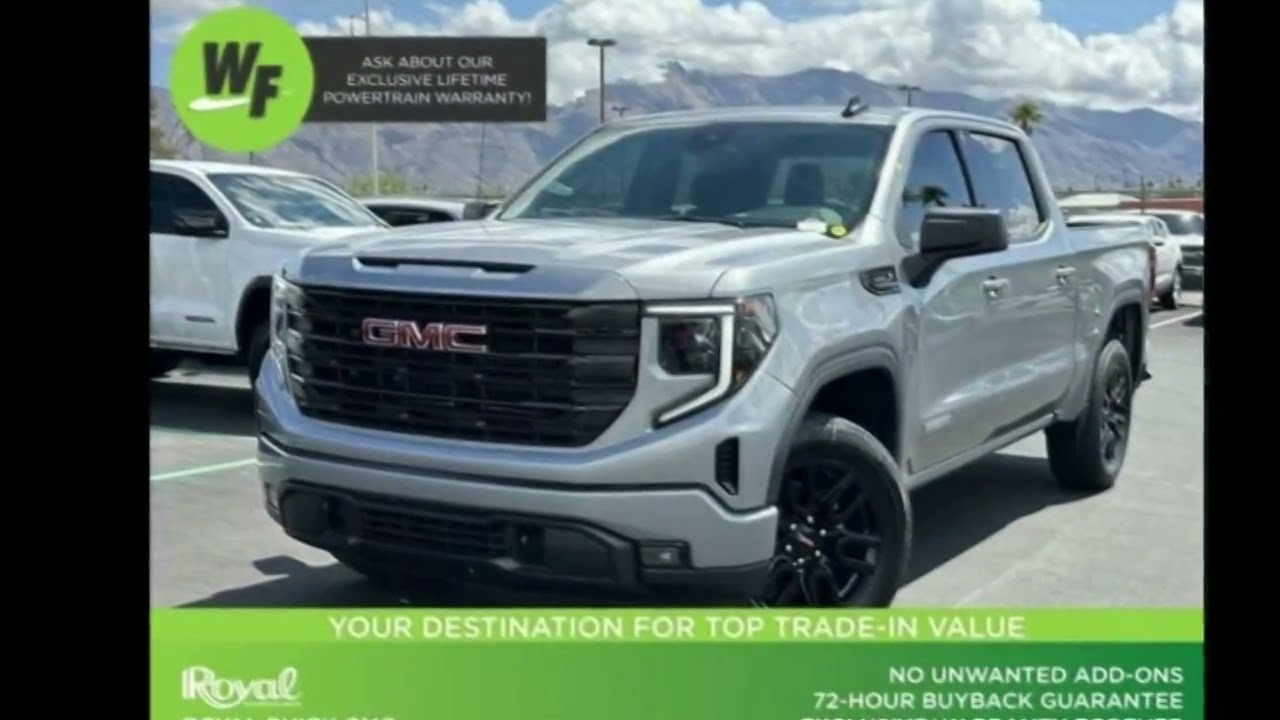 2025 GMC Sierra 1500 Elevation - Tucson AZ