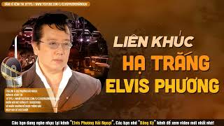 Liên khúc Hạ Trắng ELVIS PHƯƠNG - Giọng hát nội lực tạo nên tên tuổi được khán giả yêu mến