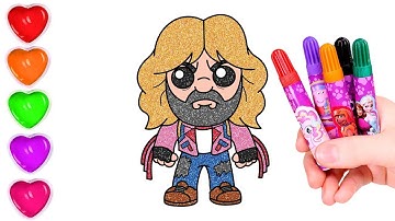 🧔 Learn How To Draw Minecraft Steve 🧱