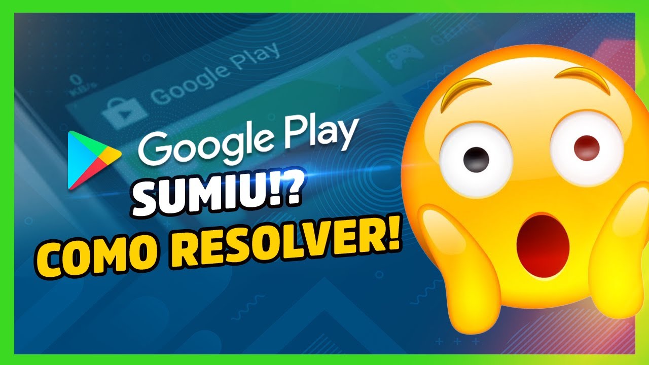 Moto G7 Play - Play Store sumiu? Como resolver! 