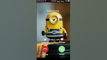Thumbnail of Menions call me 🙀☎️ #minions #smartphone