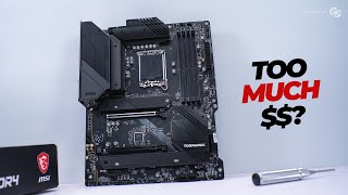 Why B660 is so expensive?! - MSI B660 Tomahawk WiFi DDR4 Overview