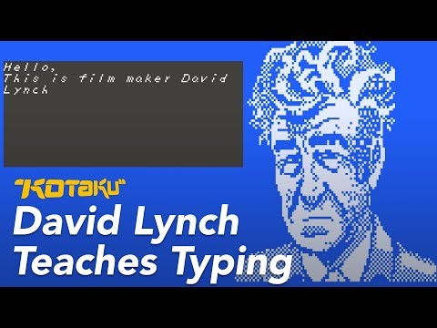 David Lynch Teaches Typing: Full Playthrough