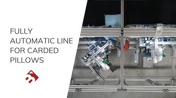 Fully Automatic Line for Carded Pillows