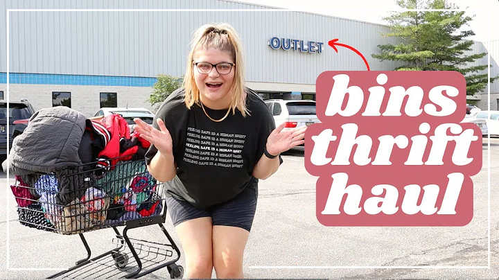 I THRIFTED GIVENCHY IN THE BINS! | GOODWILL BINS T...